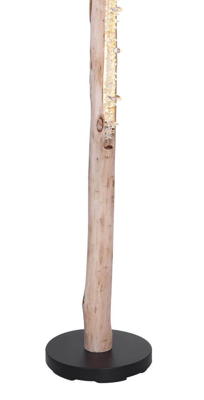 Globo Lighting - FELICITAS - Stehleuchte Metall schwarz matt, LED