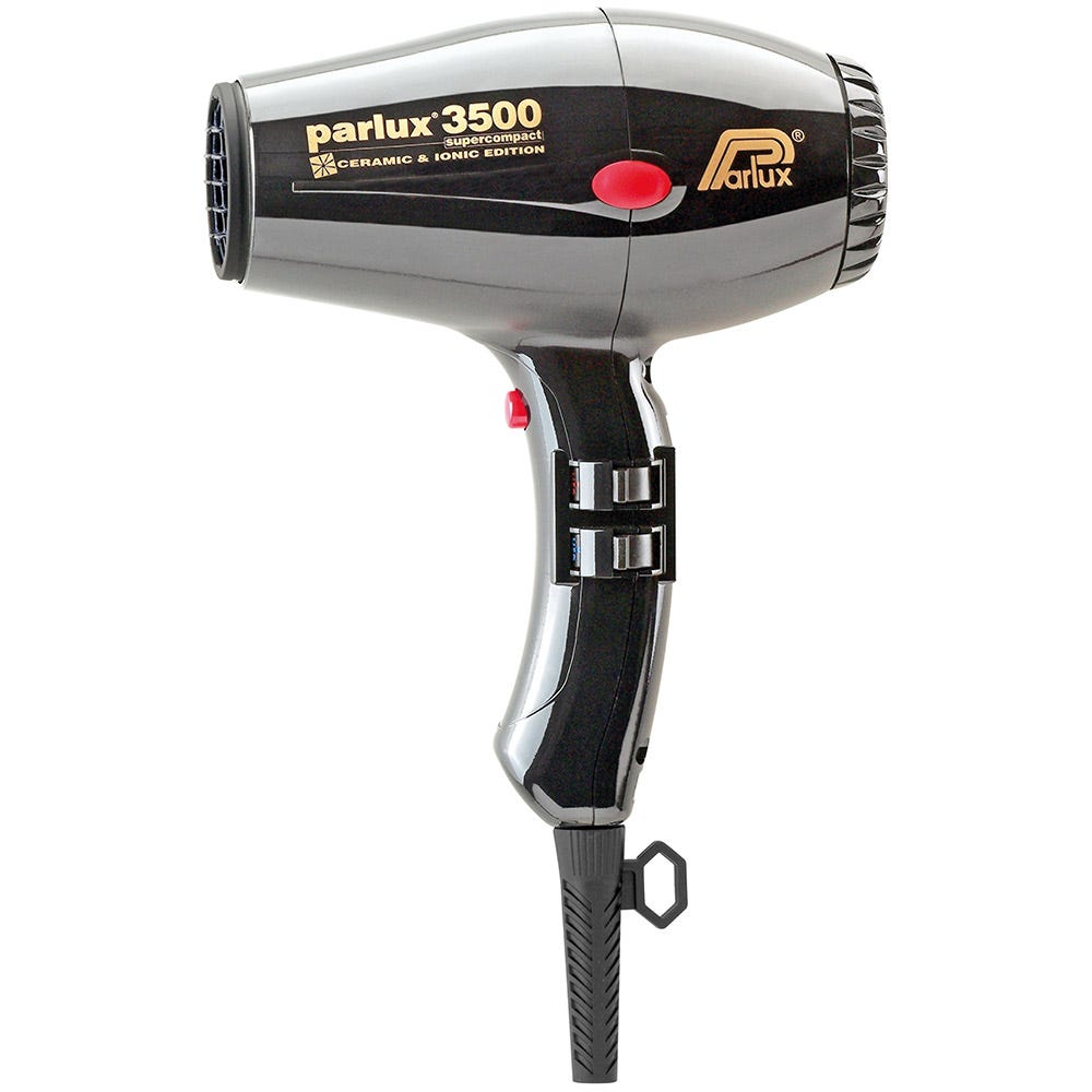 Parlux 3500 Supercompact Haartrockner Schwarz