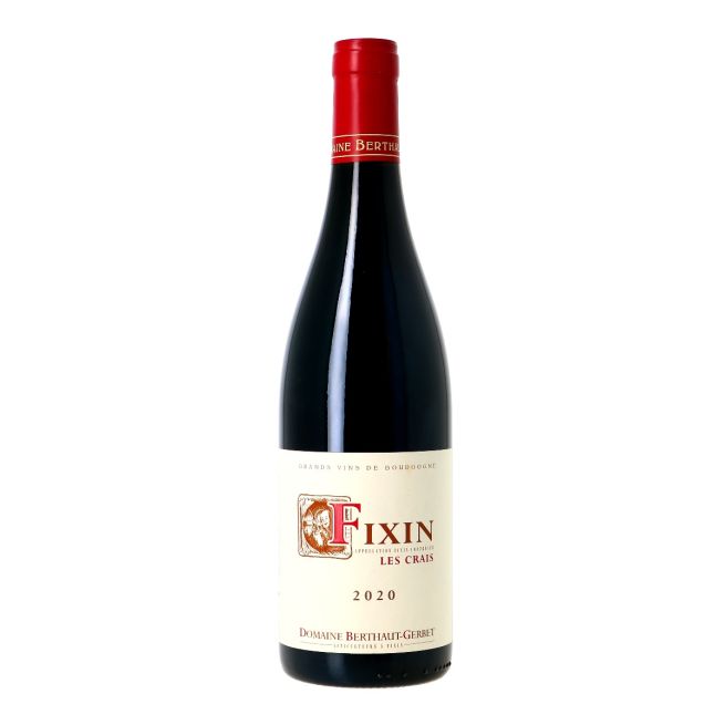 Domaine Berthaut-Gerbet, Les Crais, 2020