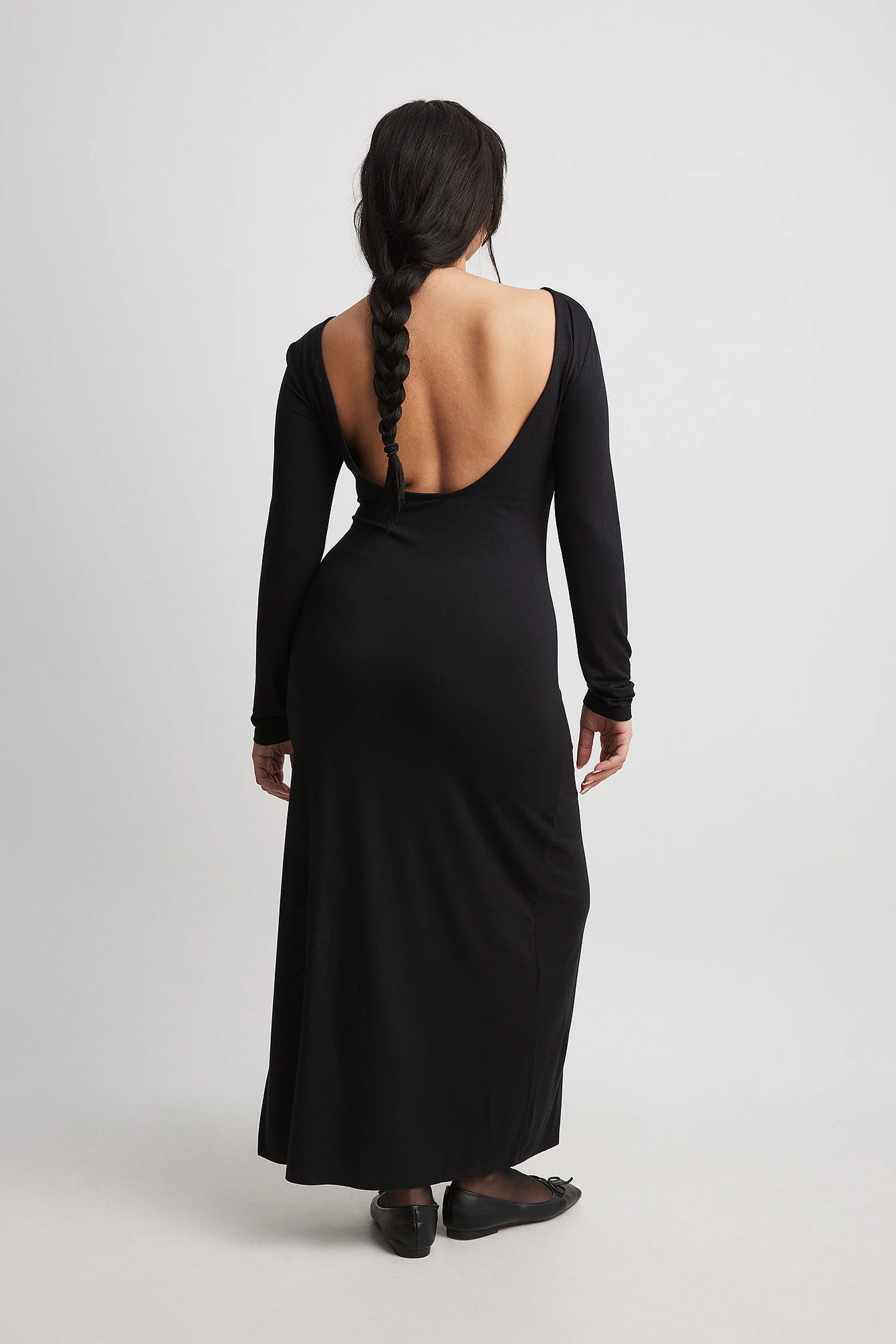 Soft Line Maxi Dress