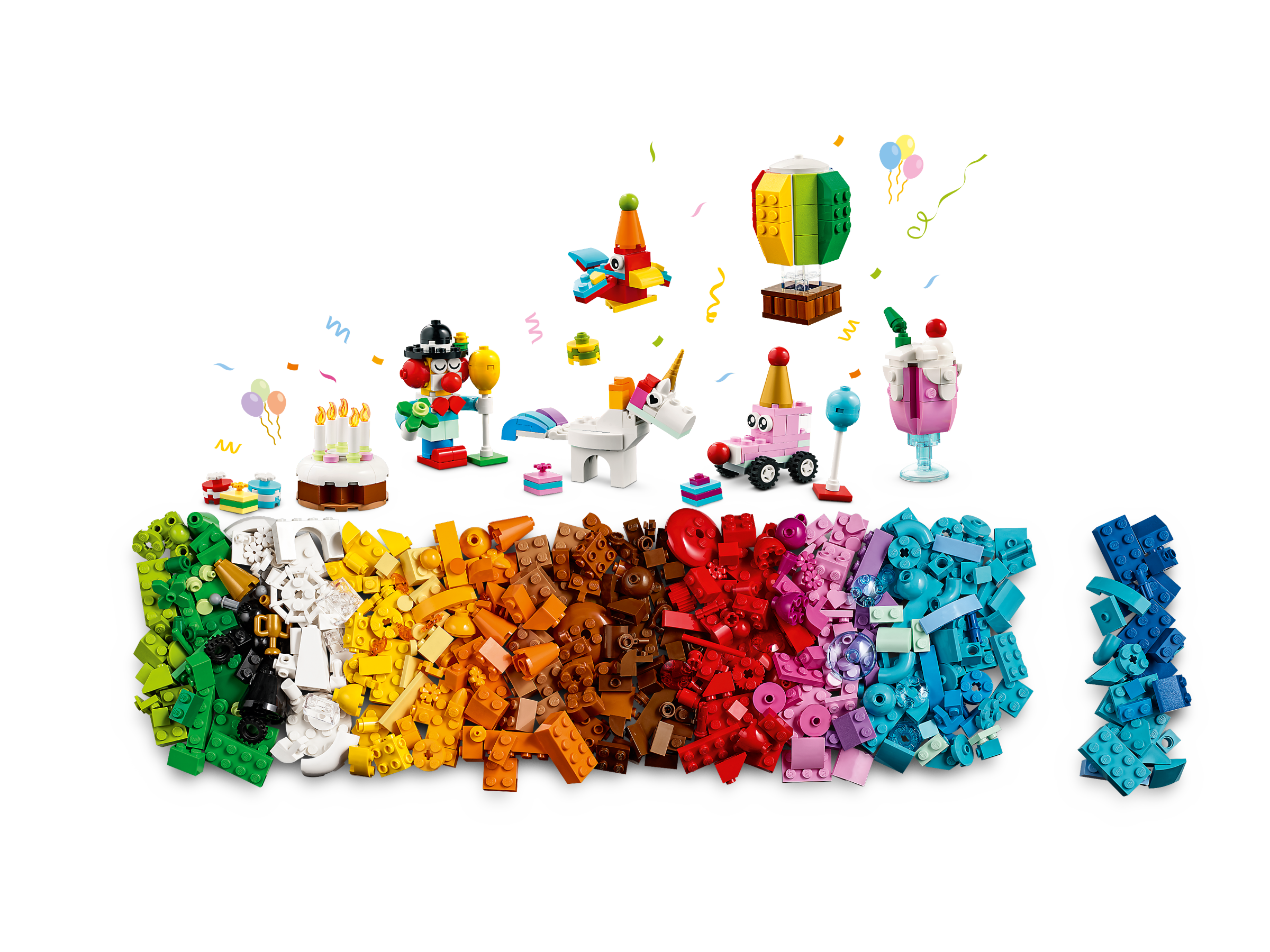Party Kreativ-Bauset 11029