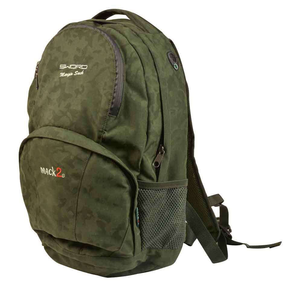 Mack2 Sword Margin 6' 3lbs Pack: Miekkakela, suojus ja miekkareppu