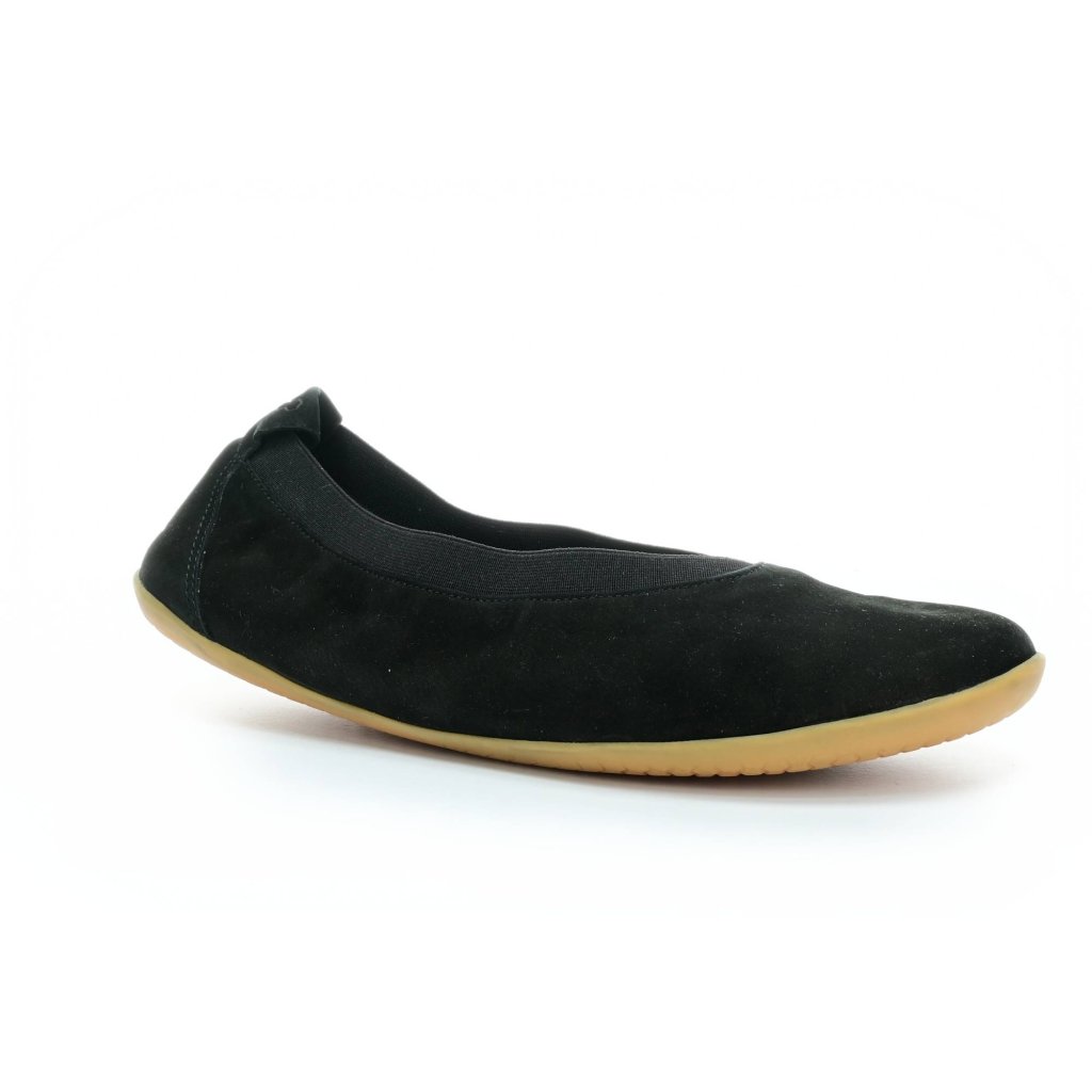 Vivobarefoot Kamilia Black Barfuß-Ballerinas