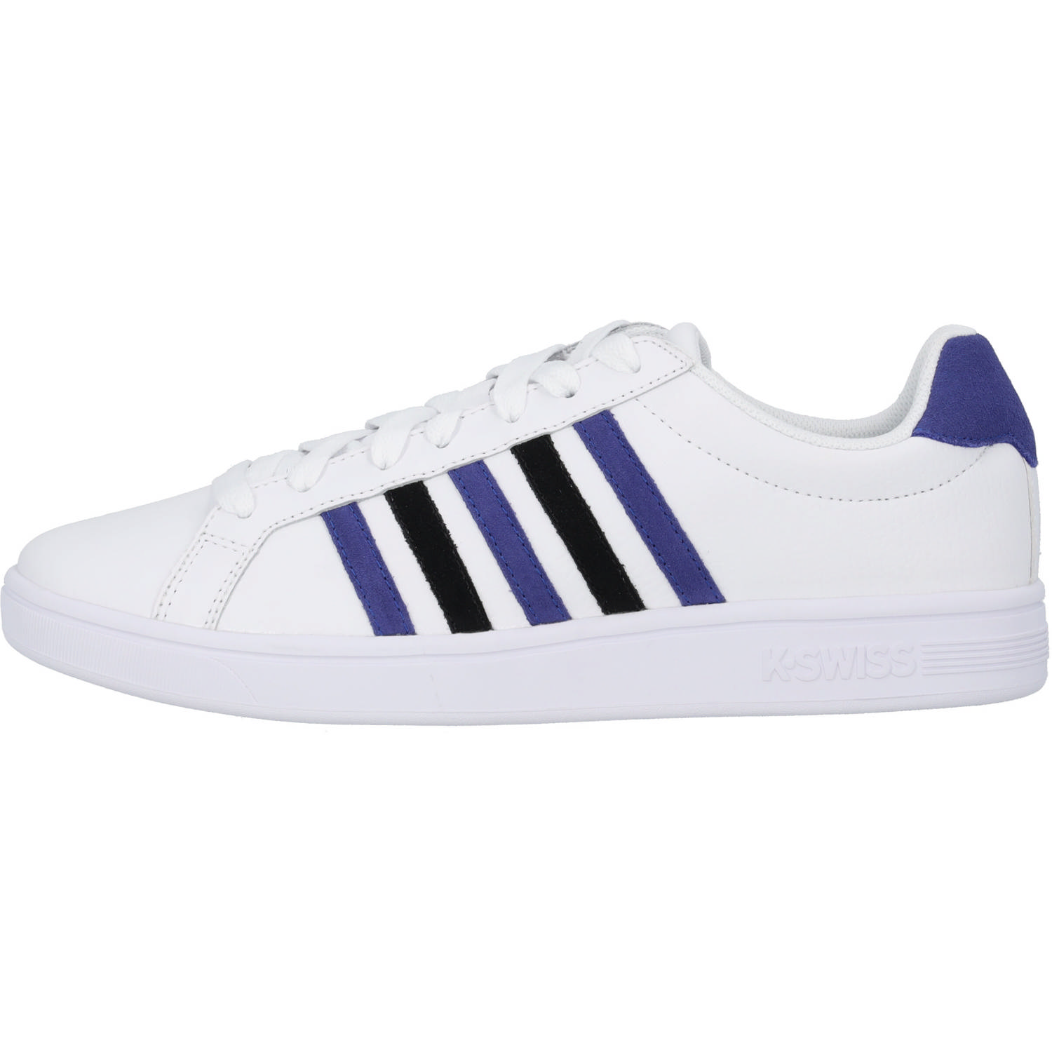 K-Swiss Court Tiebreak 07011, Klassische- & Business Schuhe, Herren, Weiß