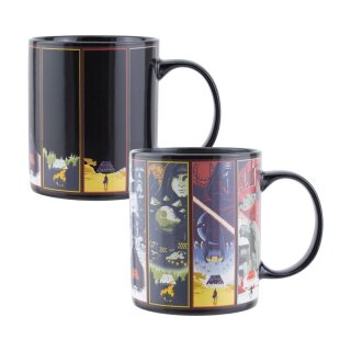 Star Wars Saga Heat Change Mug