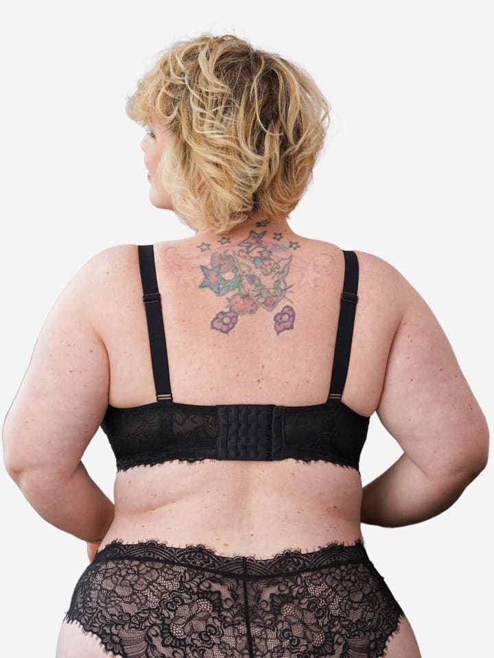 SugarShape Still-Bralette Sophia in black günstig kaufen
