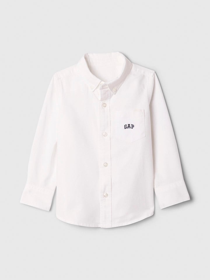 GAP Hemd in Weiß günstig kaufen