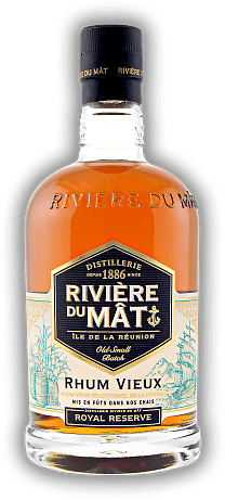 Riviere du Mat Royal Reserve Old Small Batch Rum Riviere du Mat Royal Reserve Old Small Batch Rum  0,7	 Liter - Vol 42%