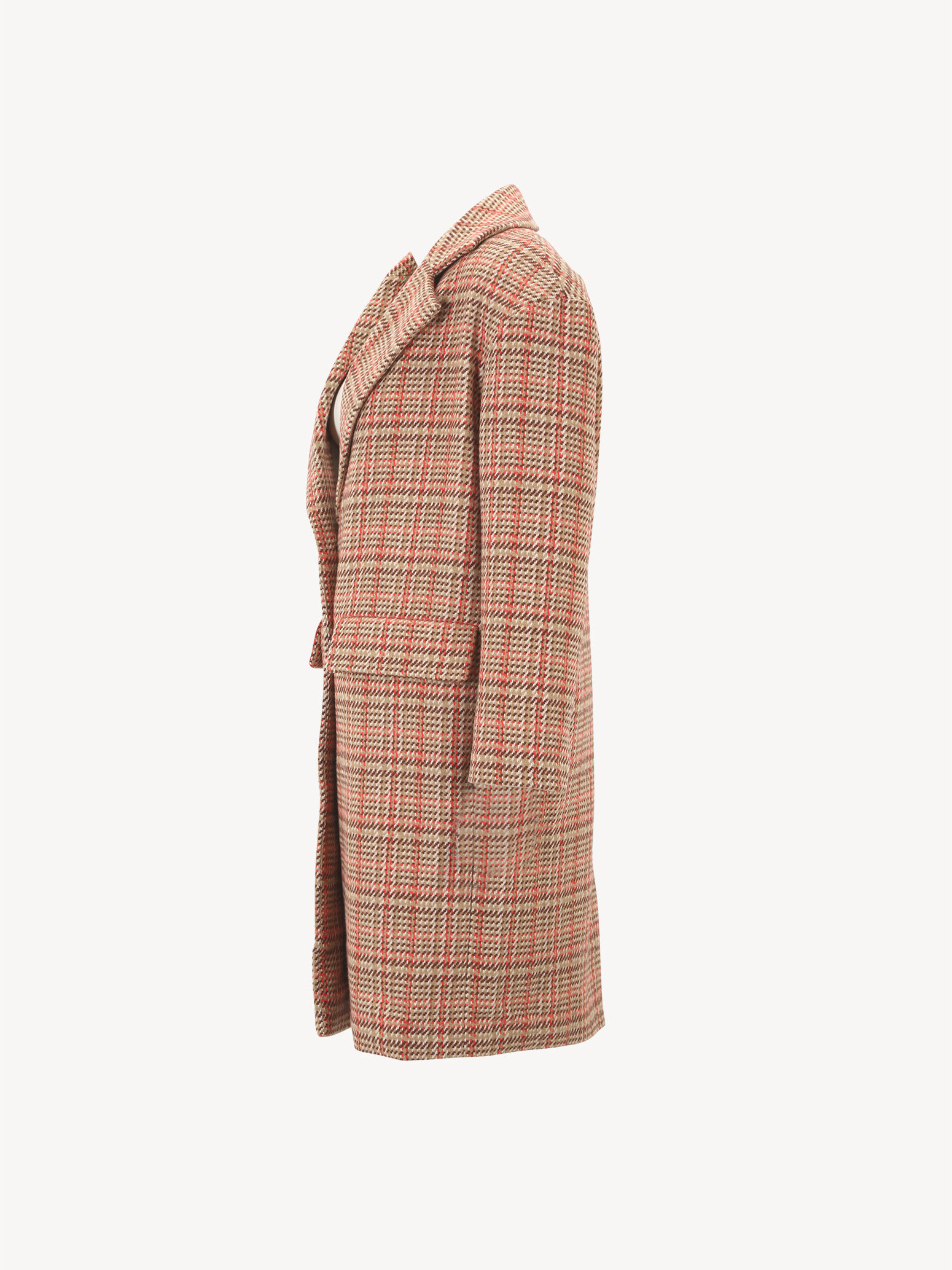 Trench - orange doublure chaude