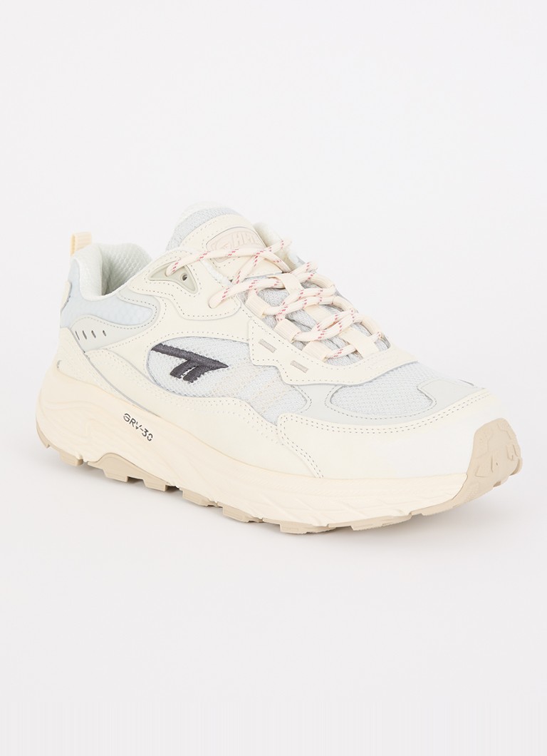 Buty sportowe Hi-Tec Eastend WP GRV-30 z siateczkowymi detalami