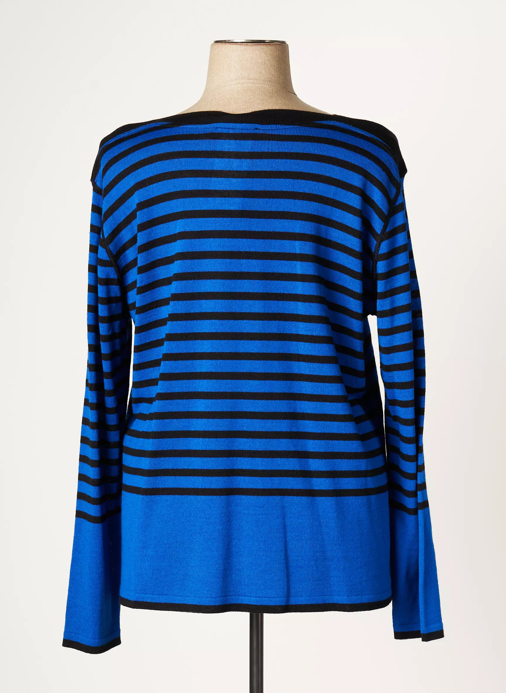 Jumfil Pulls Femme couleur bleu