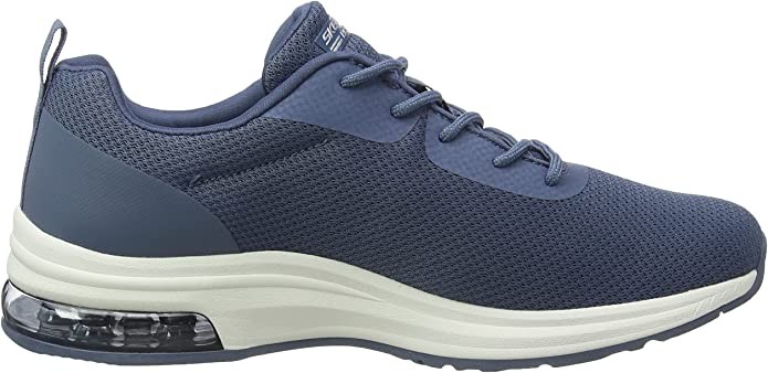 SKECHERS Freizeit Schnürer blau