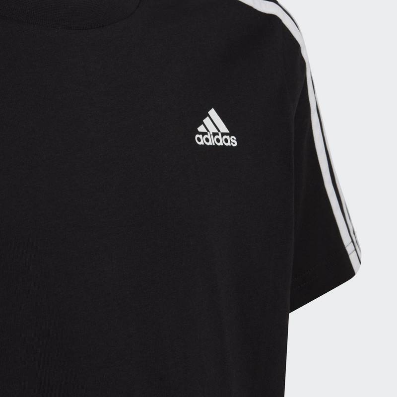 adidas Essentials 3-Streifen Cotton T-Shirt T-Shirt Kinder