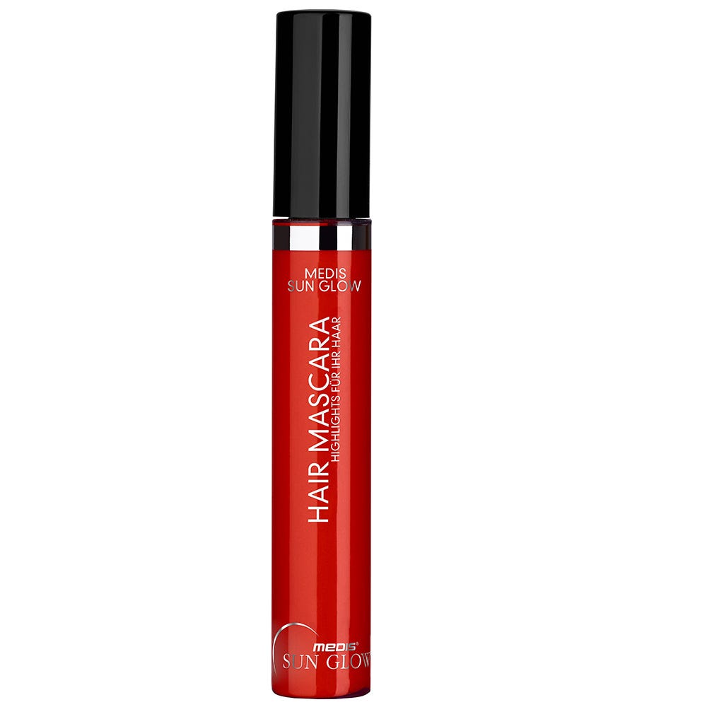medis SUN GLOW Hair Mascara rot 18 ml