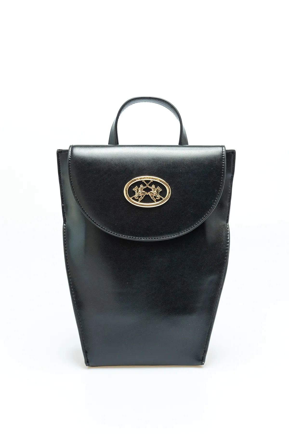 La Martina  Rucksack Damen/Mädchen SCHWARZ
