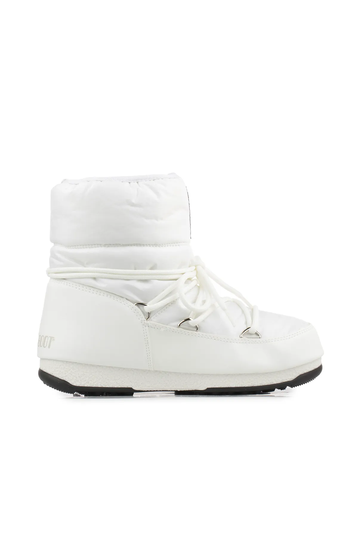 MOON BOOT  Damen/Mädchen Weiße Boots24009300-002 Low Nylon Wp 2 Weiß