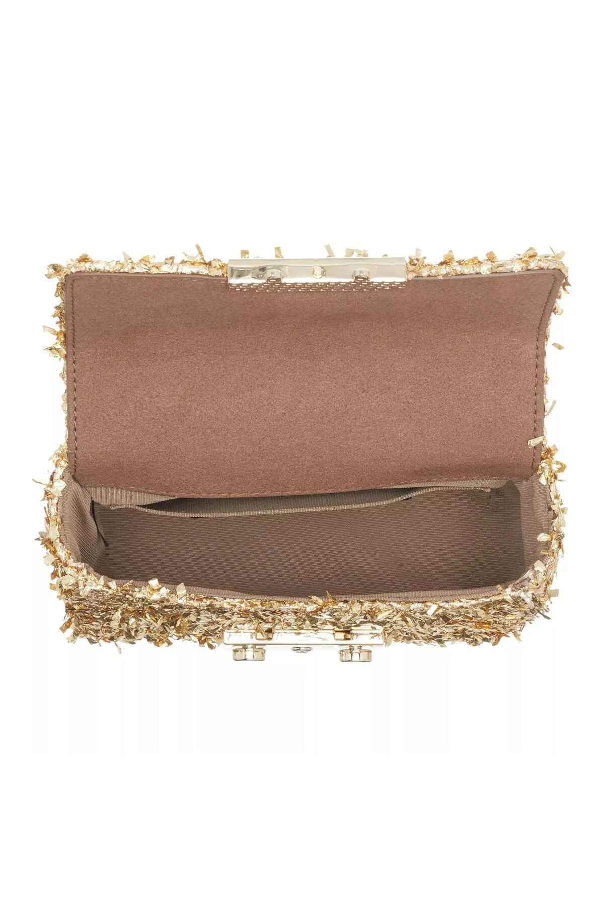 FURLA  Metropolis Mini-Umhängetasche, Farbe Gold
