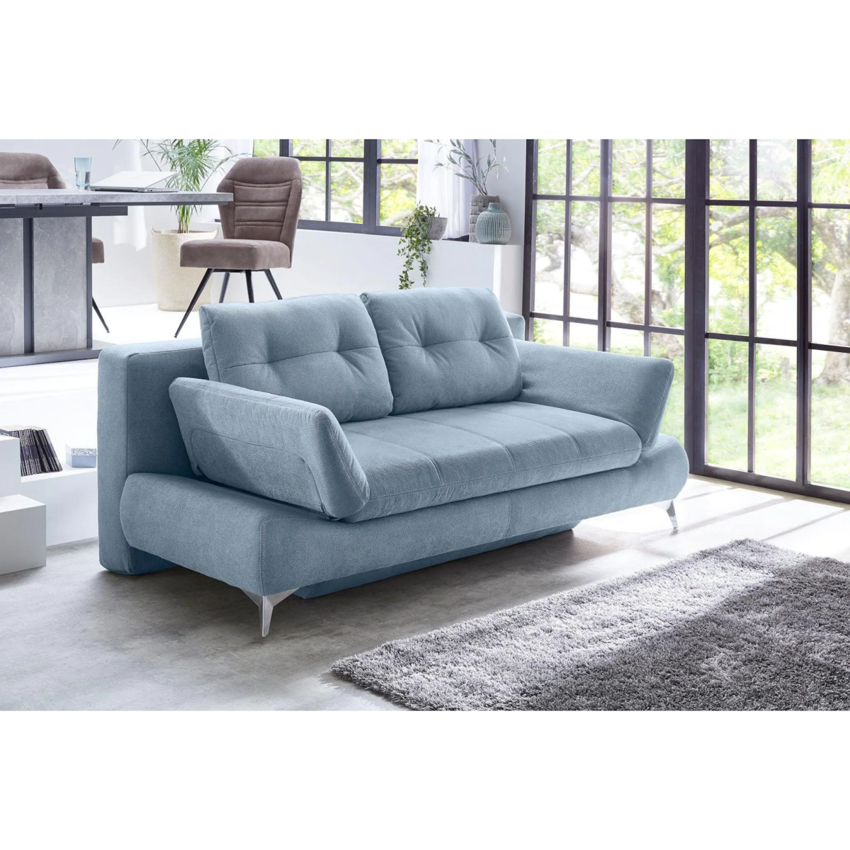 Schlafsofa Mats Blau