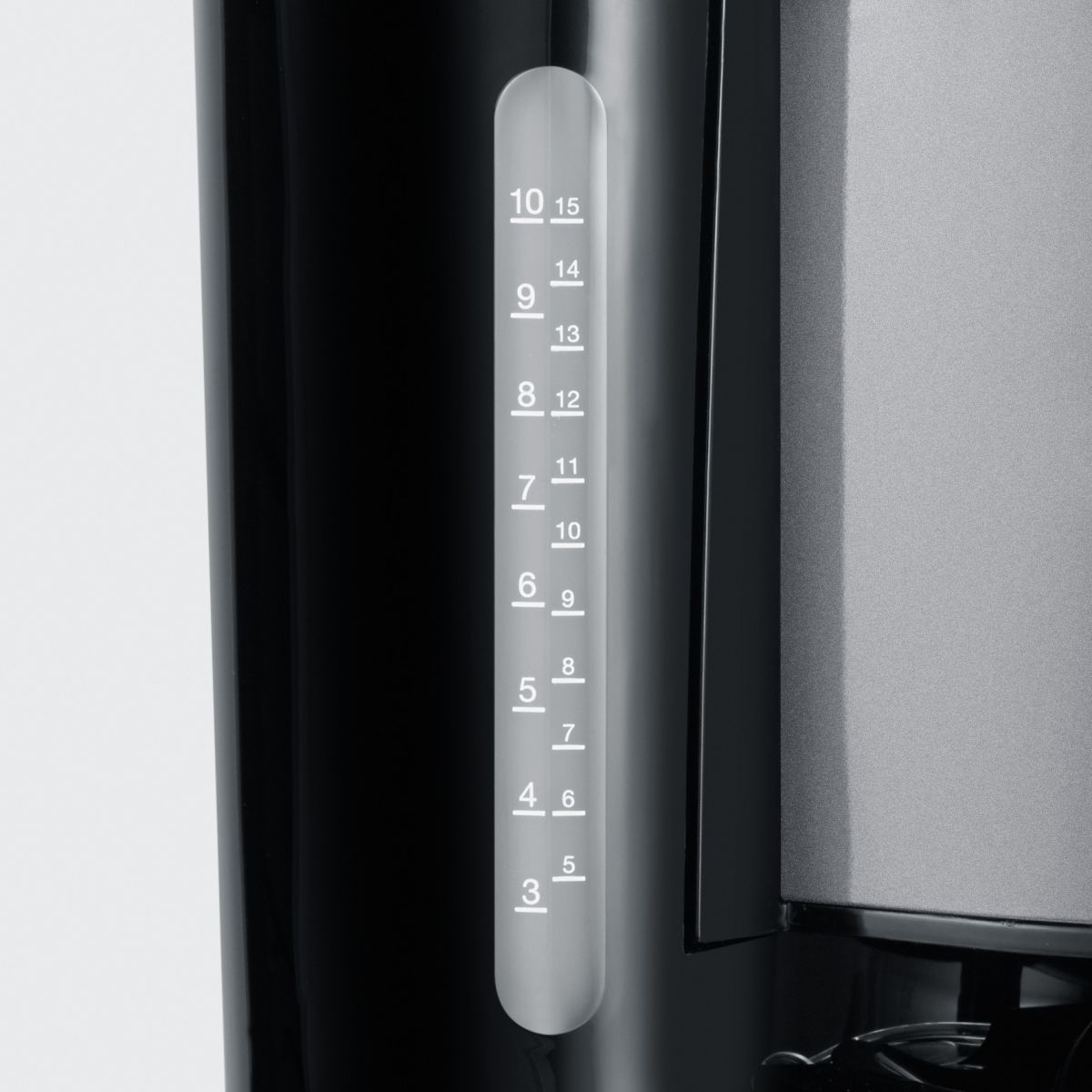 Severin Filterkaffemaschine Stone Grey für 10 Tassen