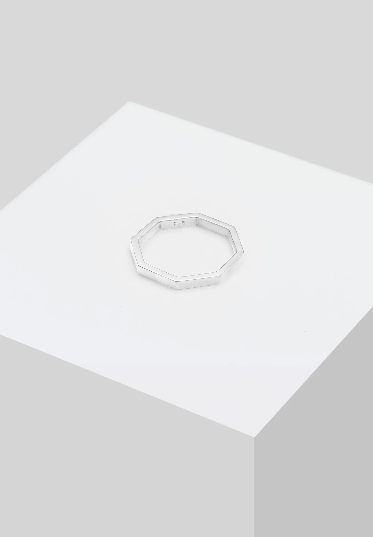 Elli MODERNO ANGULAR - Anillo