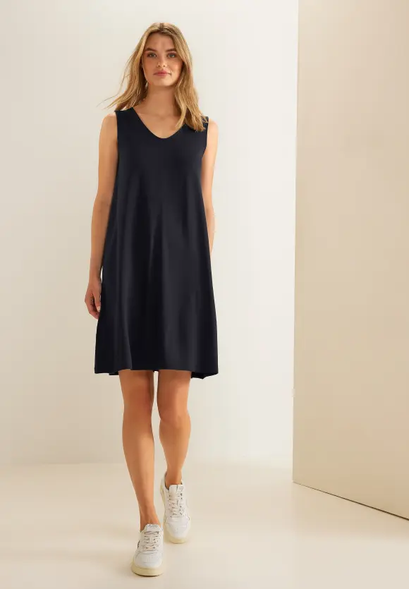 Street One Kleid in Unifarbe