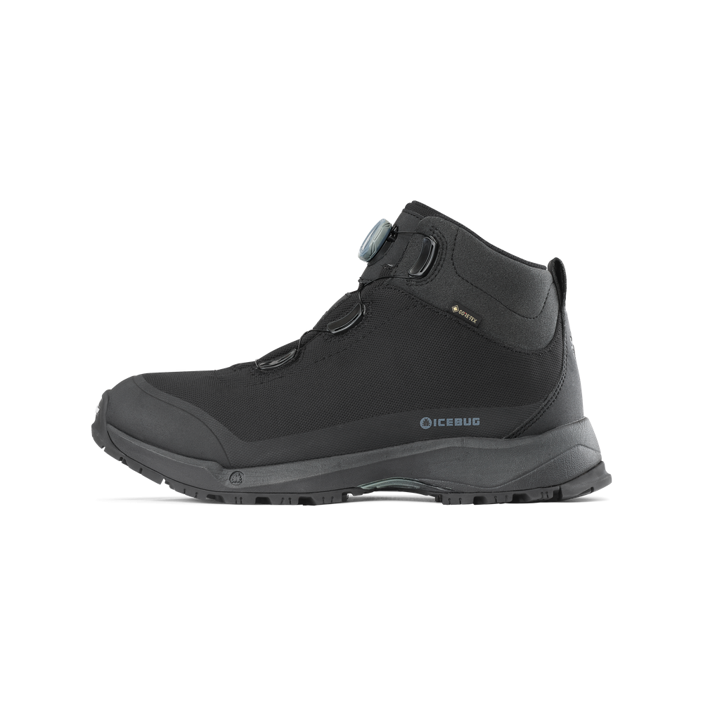 Icebug Stavre Mens Michelin GTX Petroleum F13084-0C / schwarz