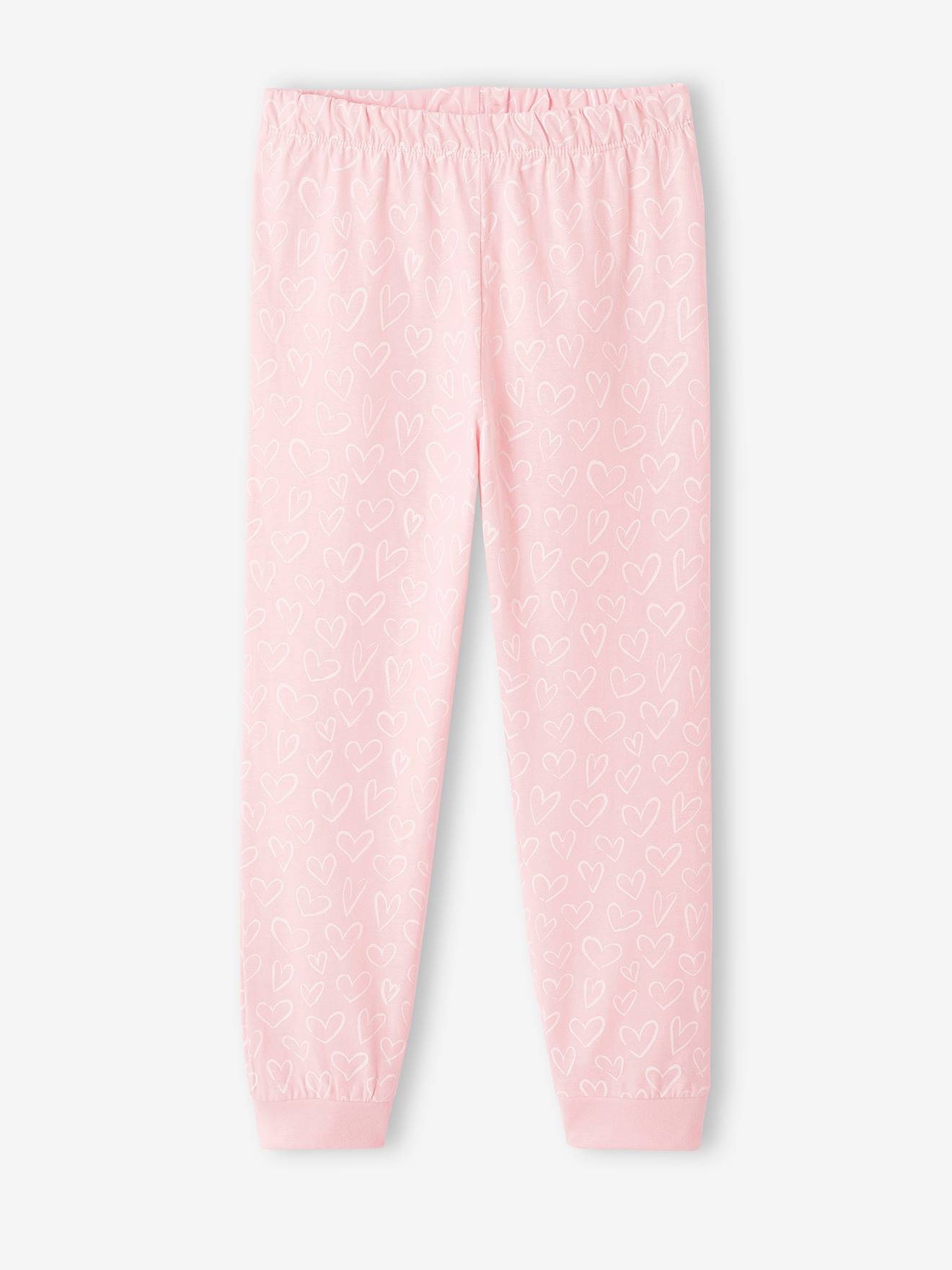 Pyjama fille DS® Minnie rose pâle