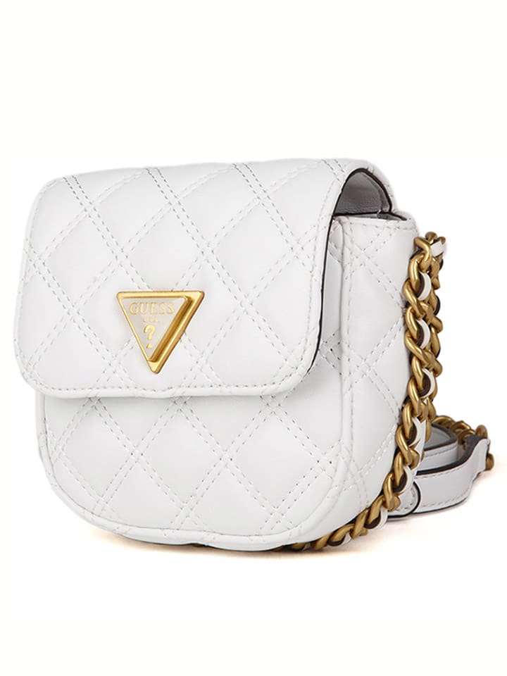 Guess Umhängetasche in Weiß - (B)14 x (H)12 x (T)5 cm günstig kaufen onesize