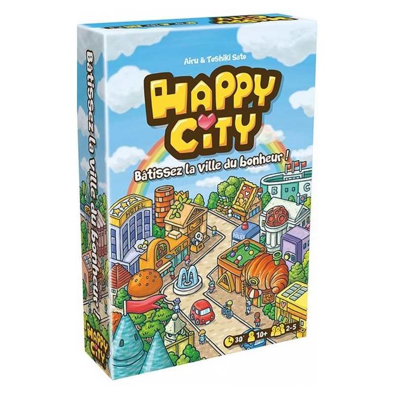 Happy city, batissez la ville du bonheur