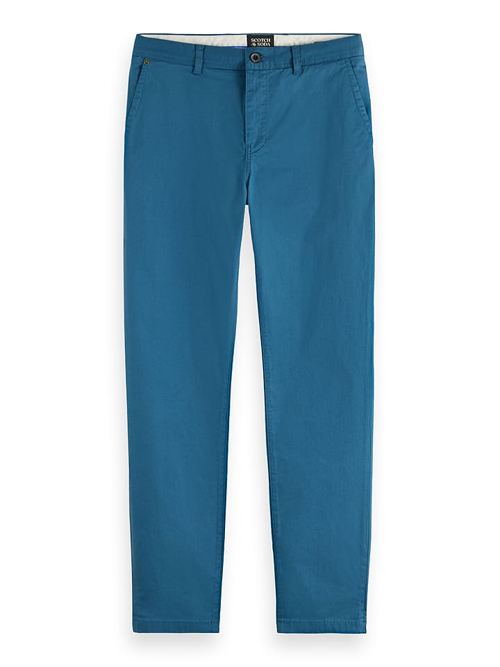 Scotch & Soda Chino in Blau günstig kaufen