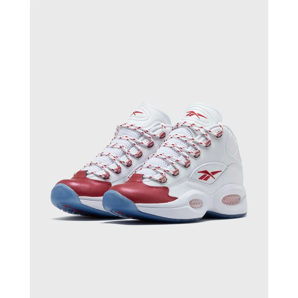 Reebok Question Mid 100074721 / weiss