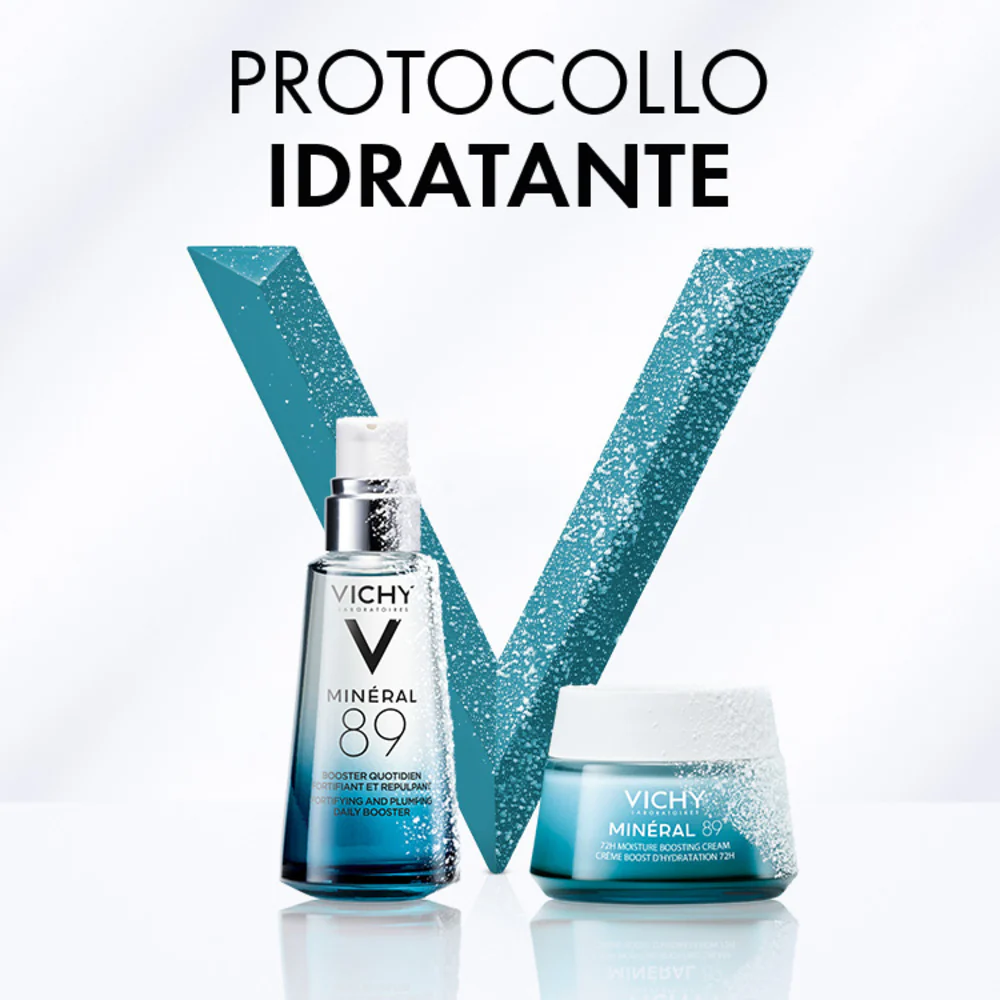 Mineral 89 Hydration Boost Geschenkset mit Mineral 89 Booster Serum + Mineral 89 Creme – Feuchtigkeitsspendendes Geschenkset, feuchtigkeitsspendendes Gesichtsserum
