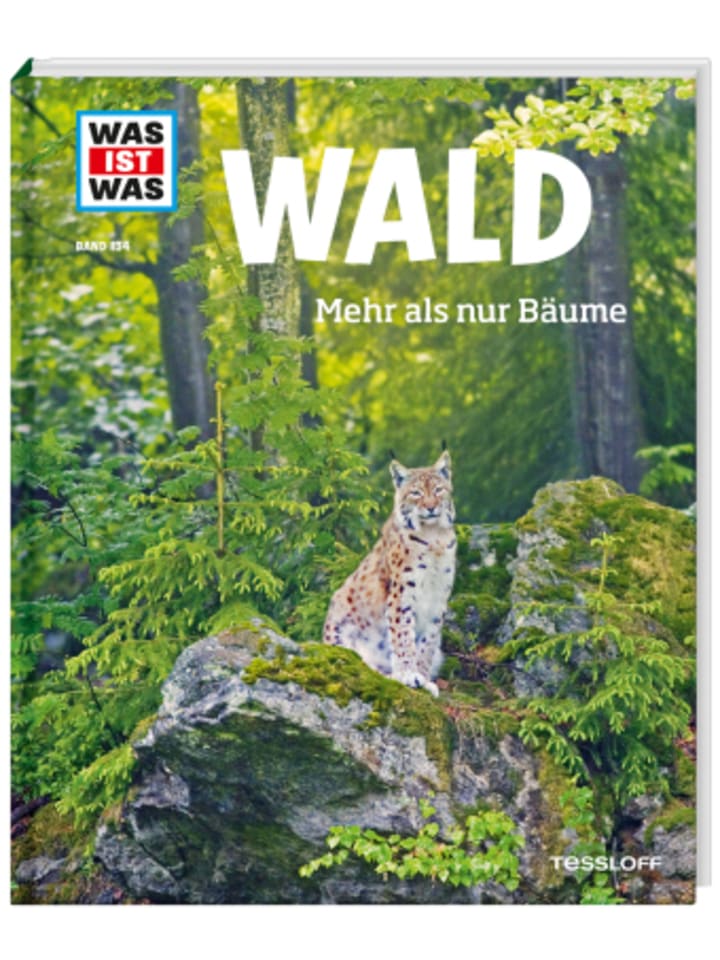 Tessloff Buch - WAS IST WAS Band 134 Wald günstig kaufen onesize