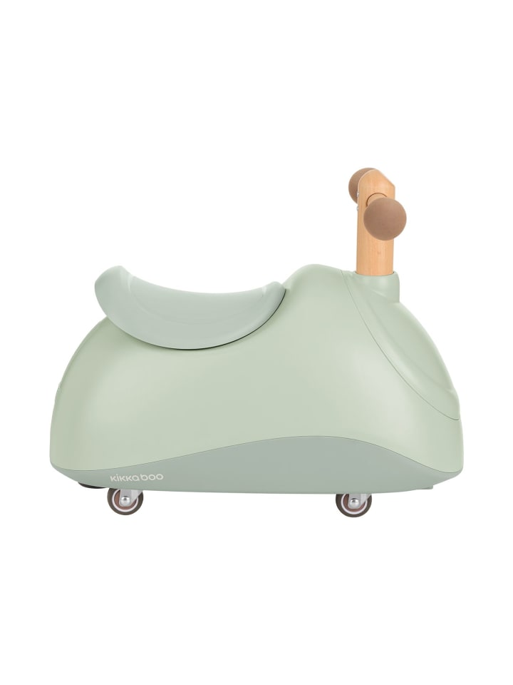 Kikkaboo Rutschfahrzeug Sizzy 4 Räder in grün günstig kaufen onesize