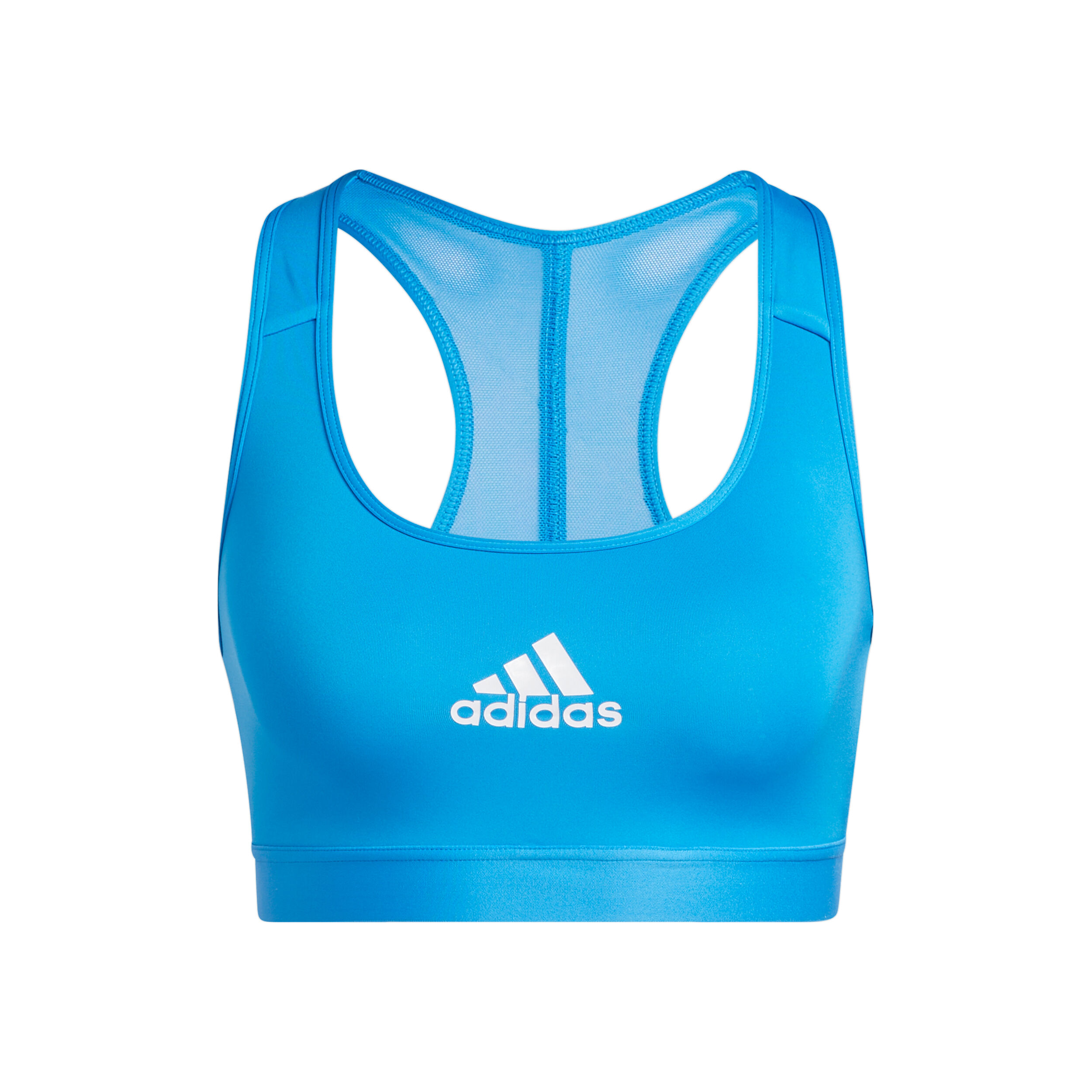 Mid Stripes Good Sport-BH Damen - Blau