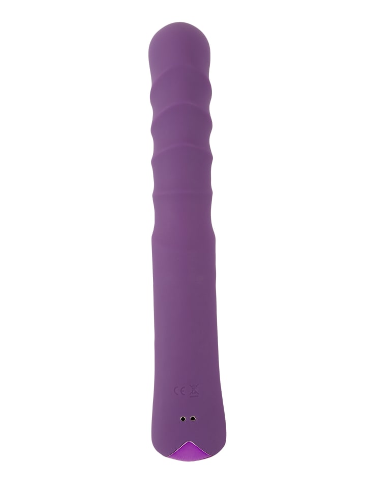 Javida Rabbitvibrator 3 Function Rabbit Vibrator in lila günstig kaufen 24 cm