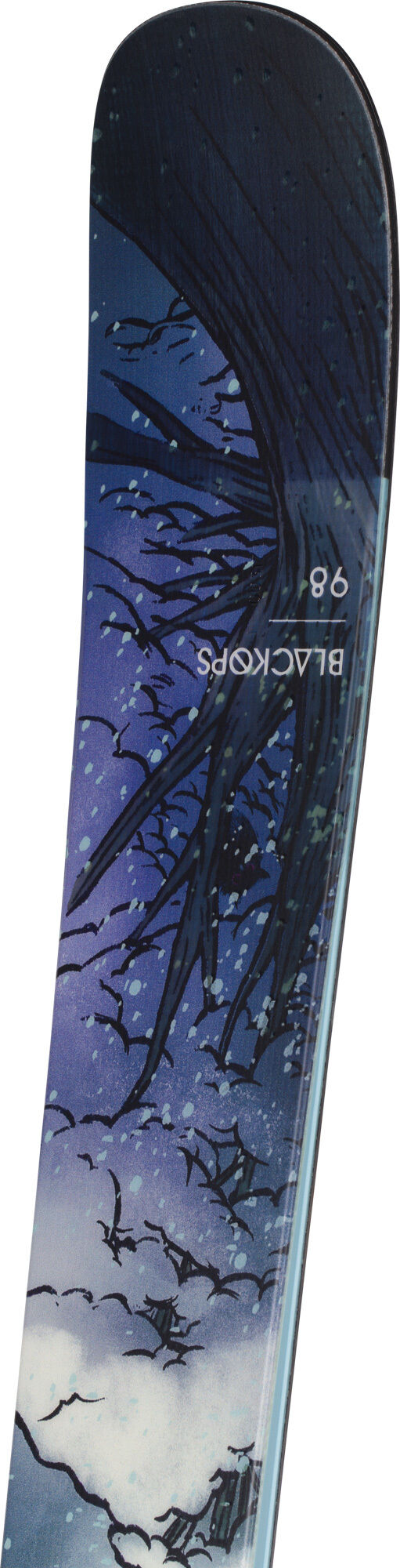 Skis de freeride femme BLACKOPS W 98 OPEN