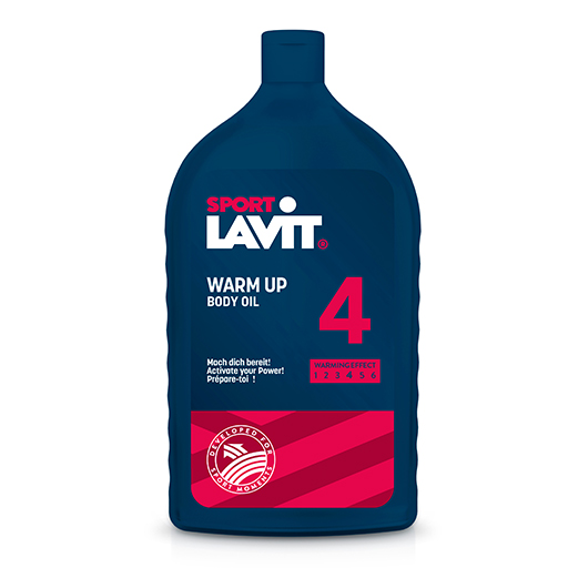SPORT LAVIT Warm-up Body Oil  1000 ml  Öl