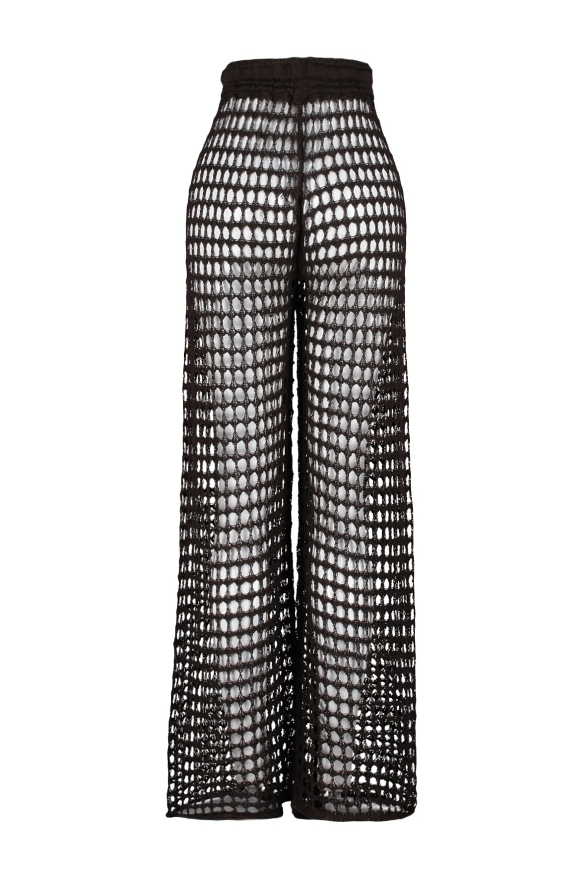 Trendyol Collection  Braune Strickhose TBESS23PL00017