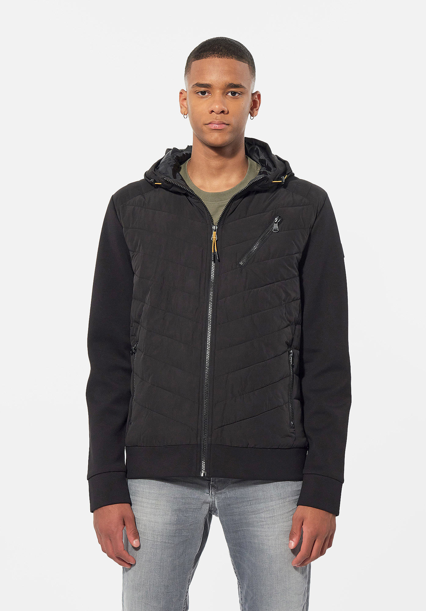 VITO   Blouson noir Homme