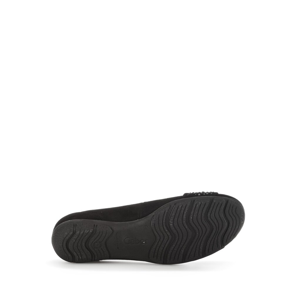 Gabor fashion Sportliche Ballerina schwarz