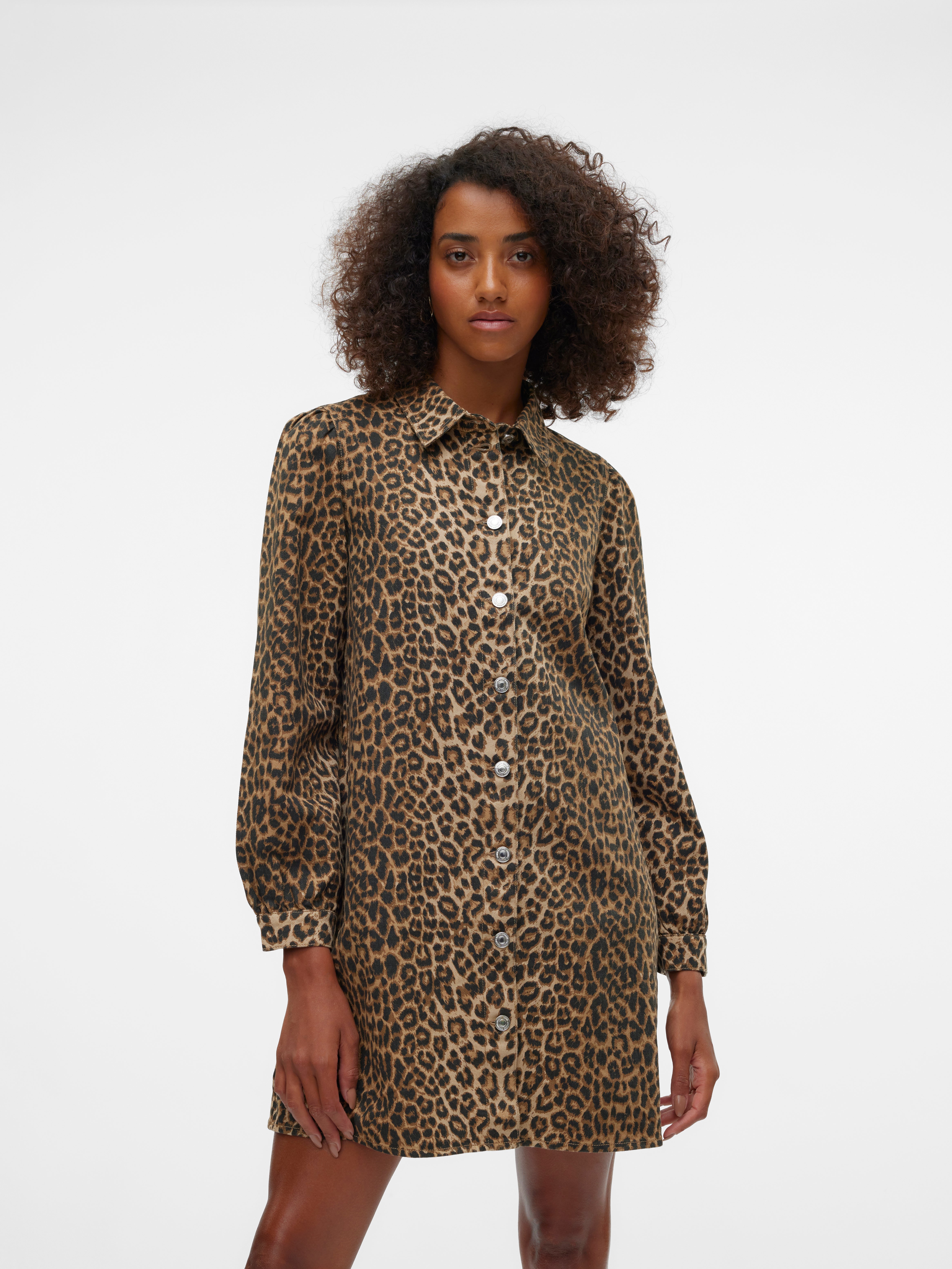 VMLUCIE Kurzes Kleid