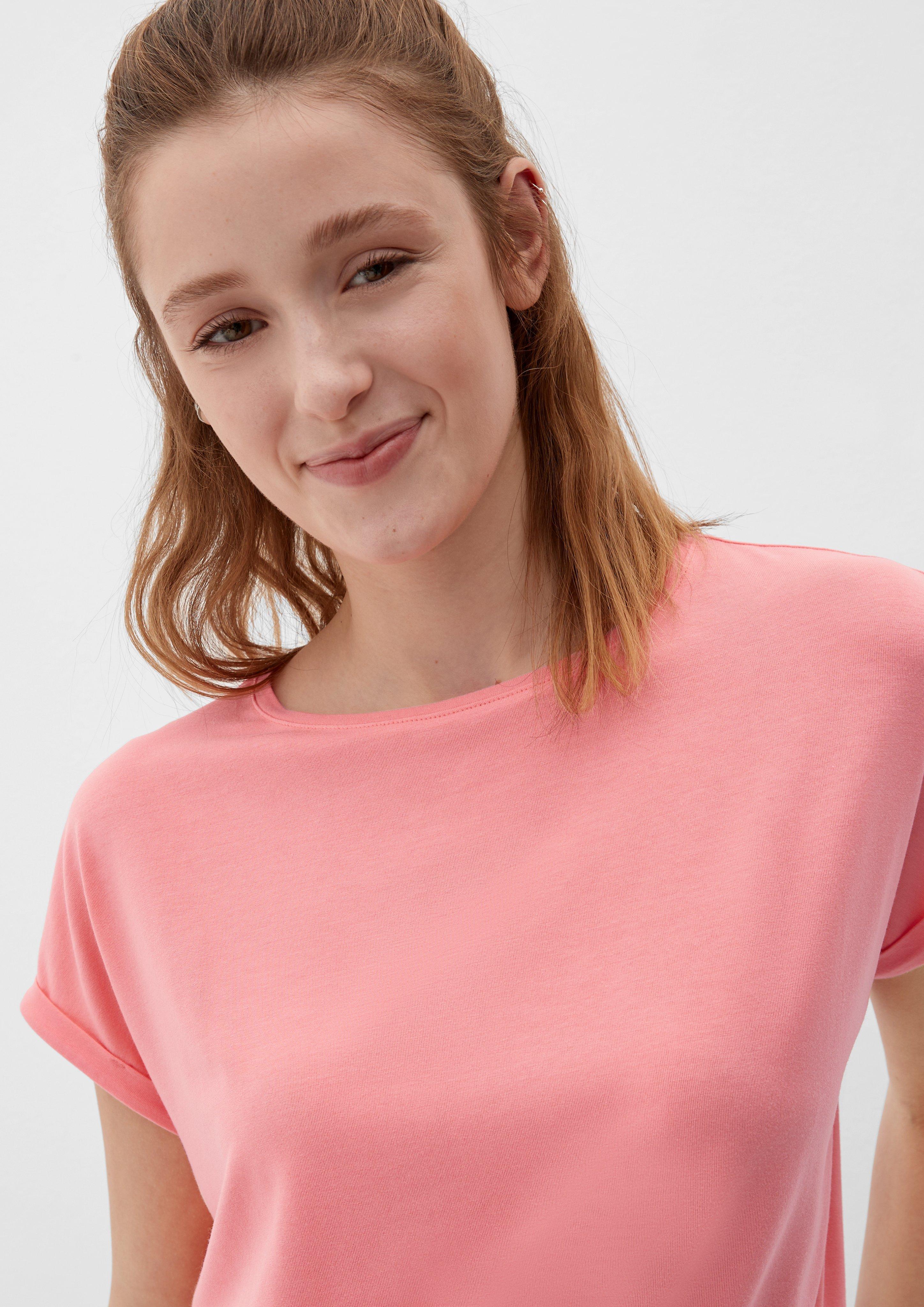 T-Shirt aus Lyocellmix  2106806-4281
