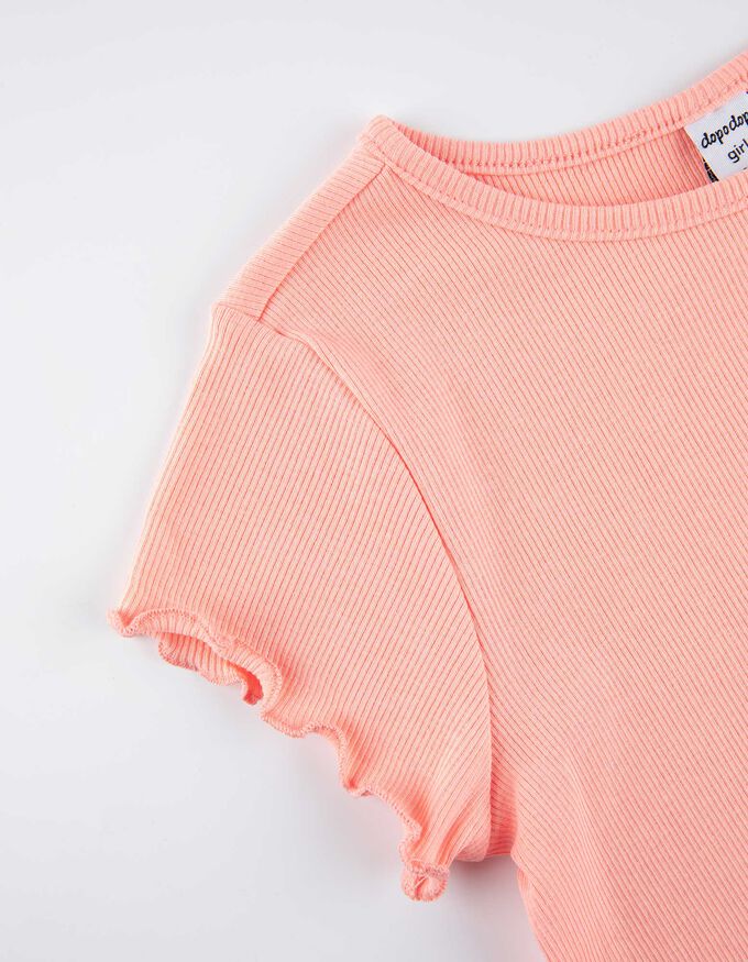 T-Shirt - Muschelsaum