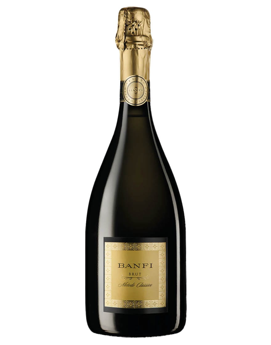Vino Spumante di Qualità Brut Metodo Classico Banfi 0,75 ℓ