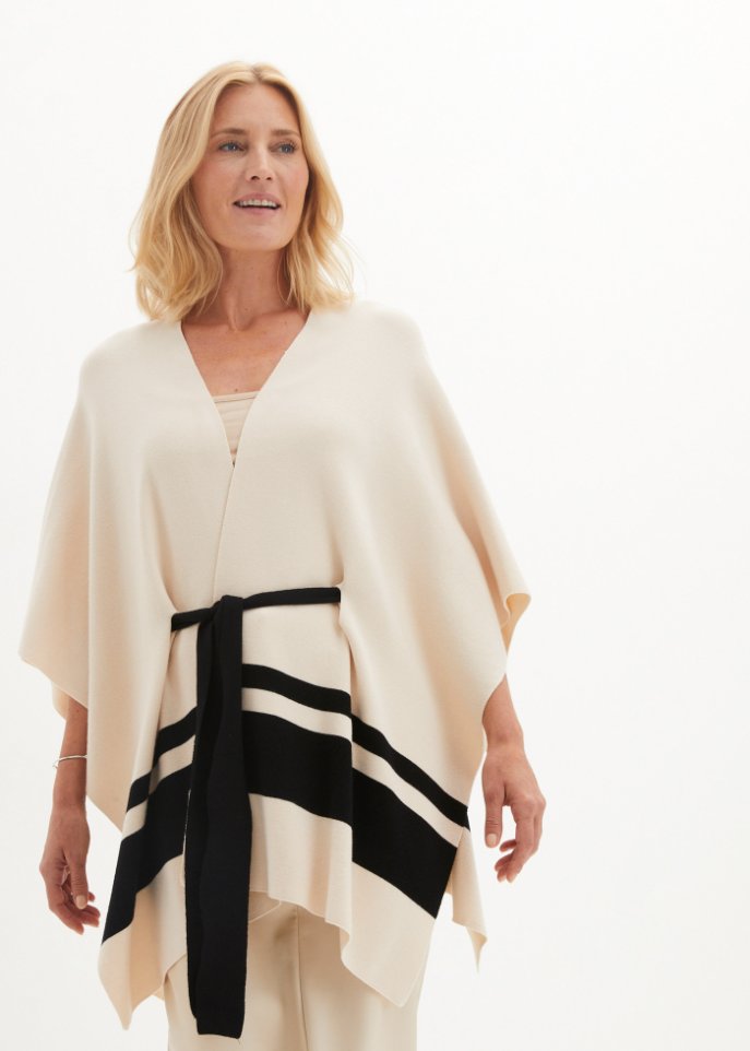 Oversized Strickjacke