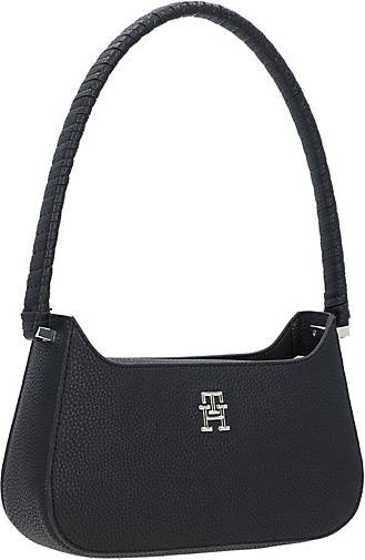 TOMMY HILFIGER TH Emblem Schultertasche 24 cm