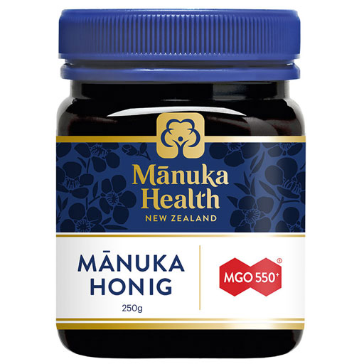 MANUKA HEALTH MGO 550  Manuka Honig  250 g