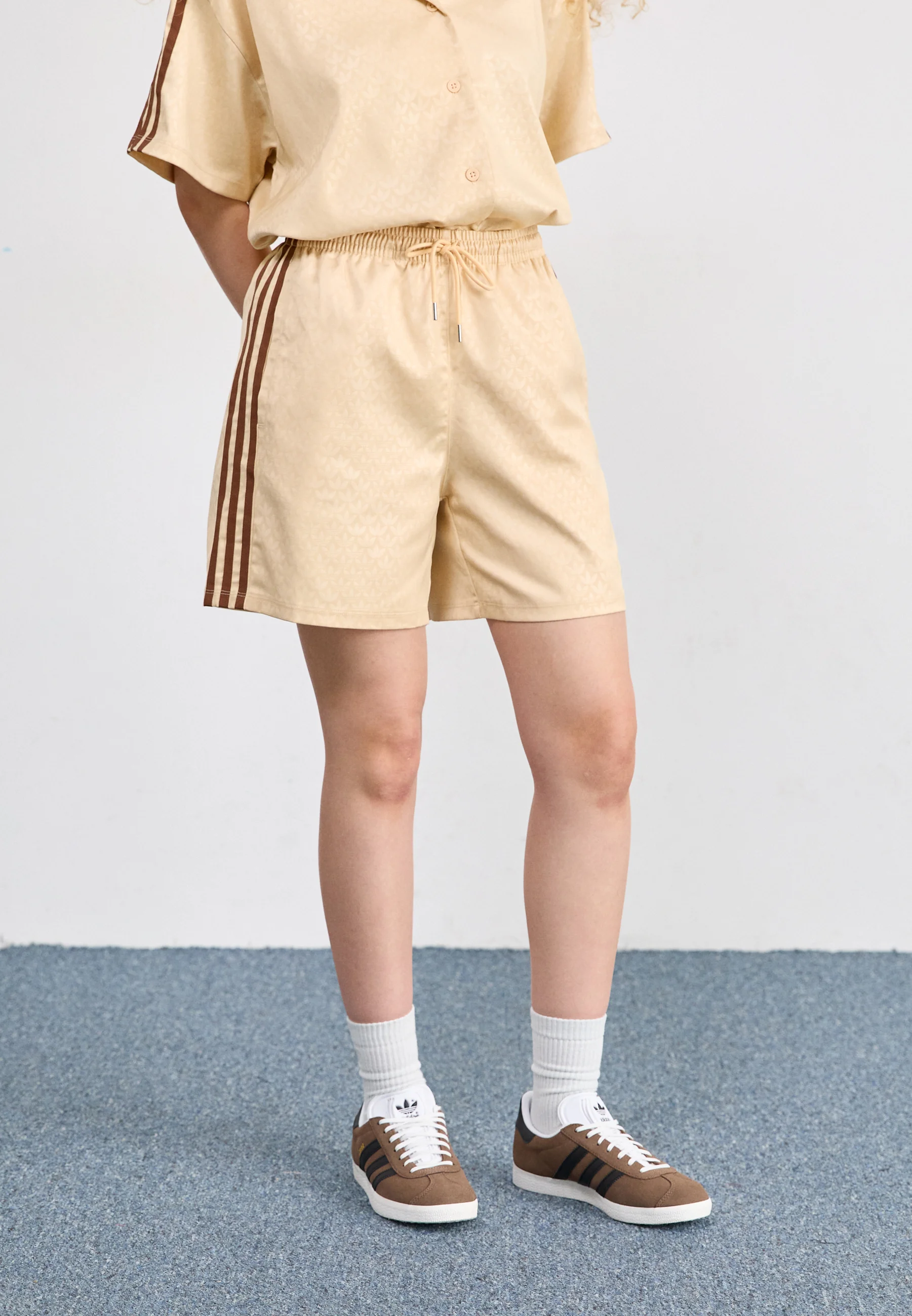 adidas Originals FASHION MONOGRAM - Pantalones de chándal
