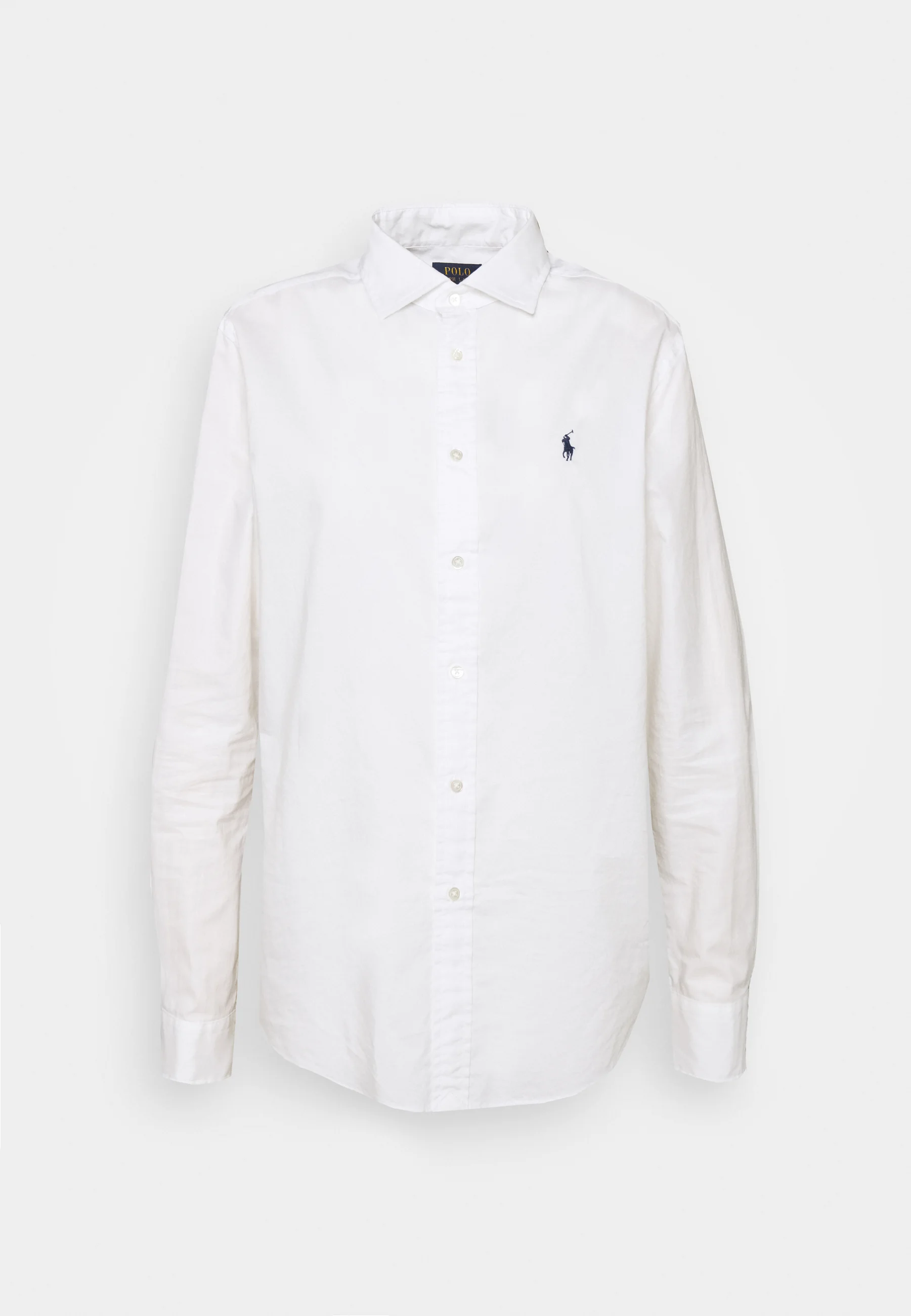 Camisa Polo Ralph Lauren de manga larga holgada con botones delanteros - Camisa